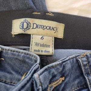 Democracy Absolution 6 skinny jeans